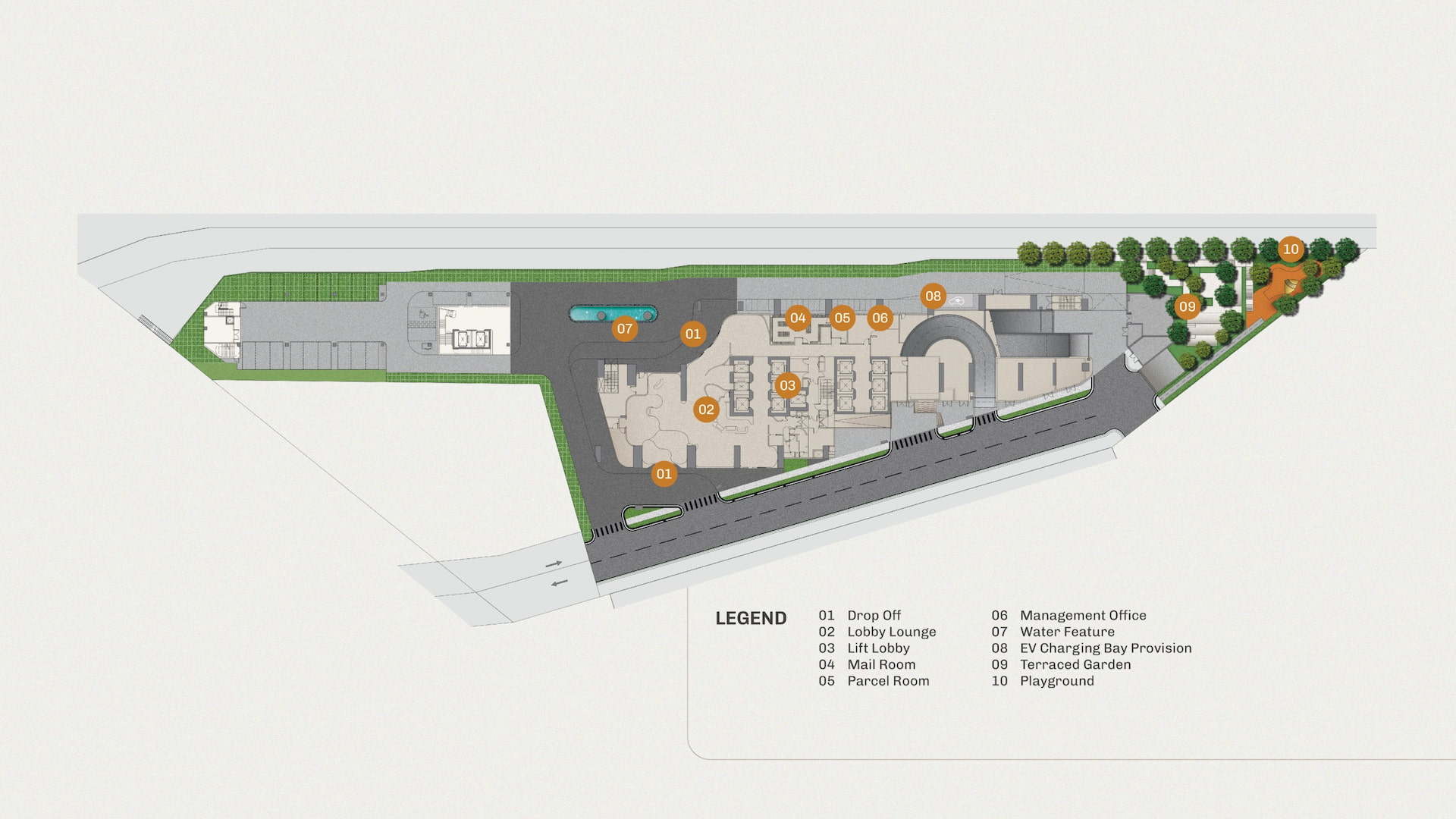 The Grand Lobby — Divine KLCC